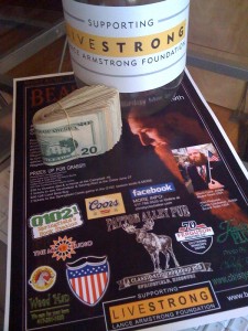 raffle money